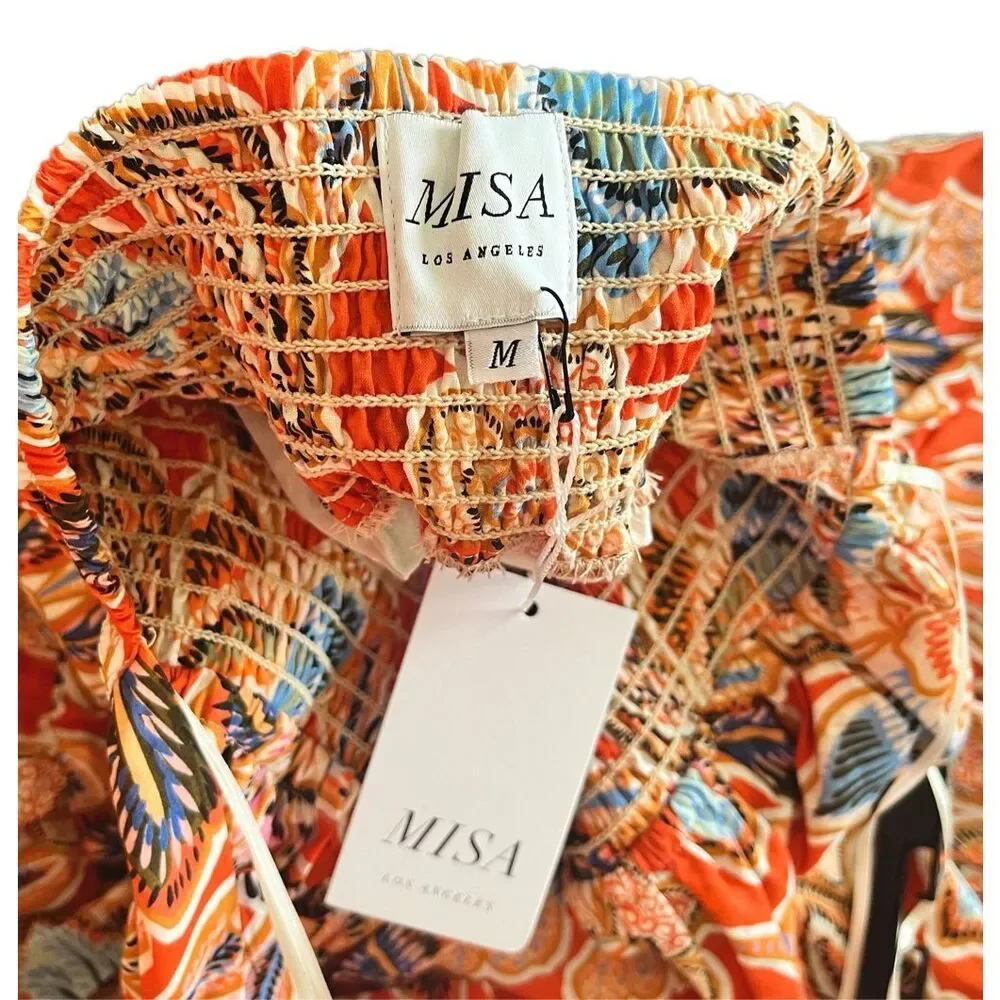 Misa Los Angeles Tula Mini Dress Size Medium NWT